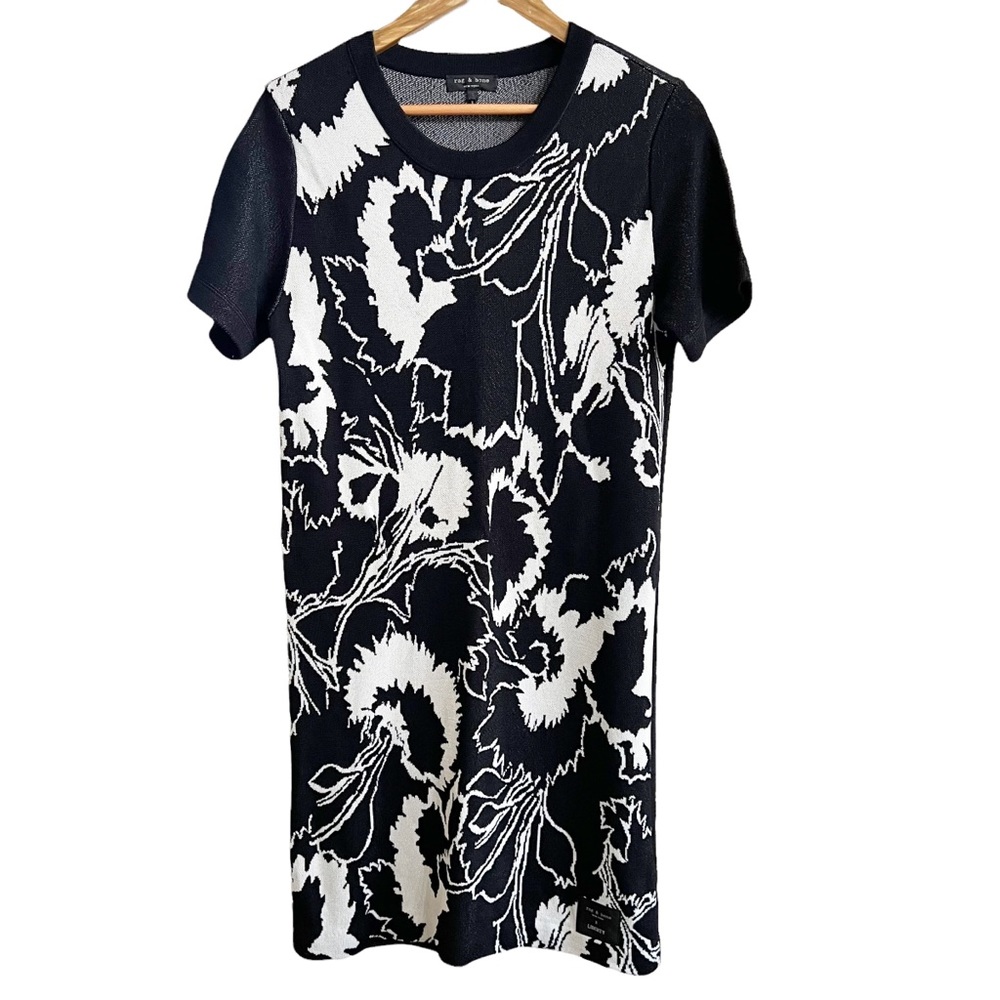 Rag & Bone X Liberty Floral Knit Dress - Picture 2 of 8